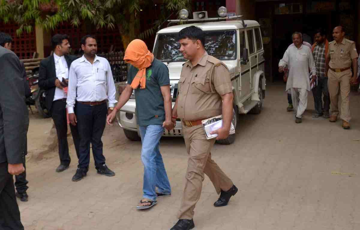Varanasi airport girl gangrape case one accused surrender in court