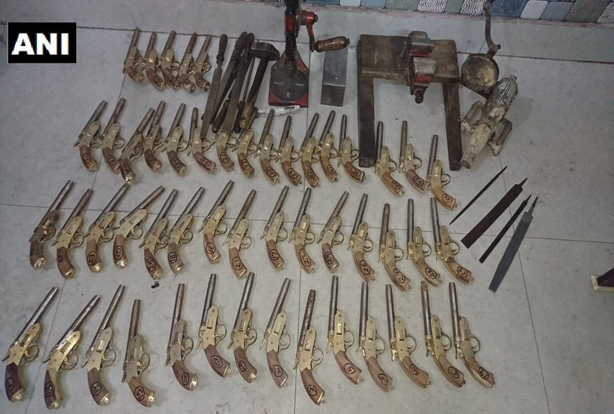 lok sabha election 2019 : 6000 illegal weapons captured within 24 days