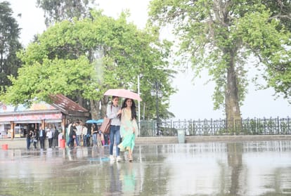 rainfall and hailstorm recorded in himachal