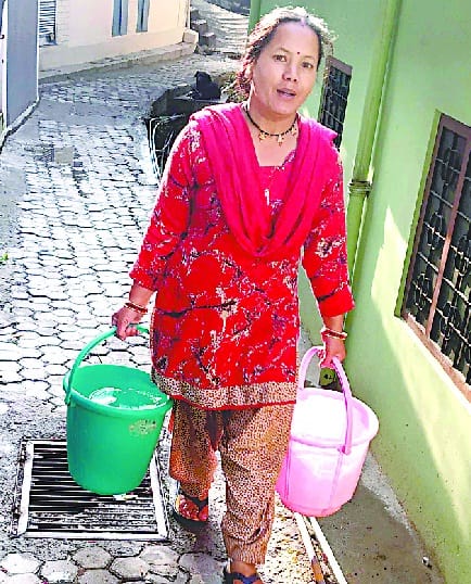 Drinking water supply blocked due to failure of power grid