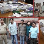 theft at gujrat governor home