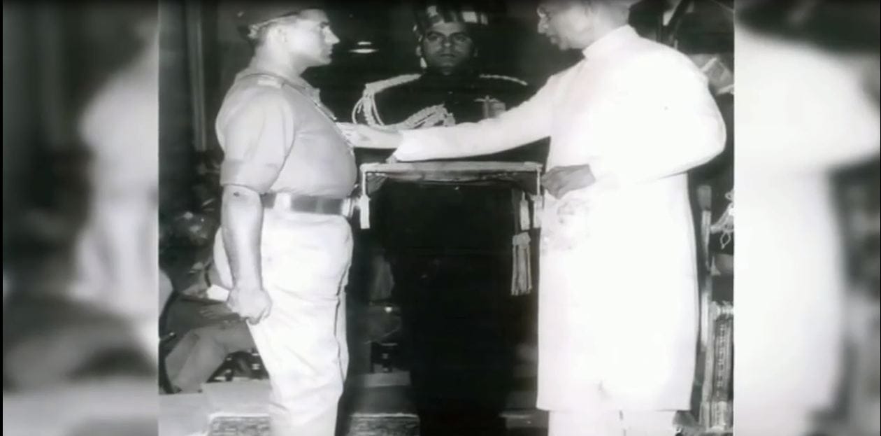 indio and pakistan wa 1965 story captian ayoob khan 