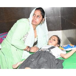 student injured by car collosion
