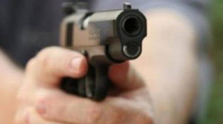A young man shot at uncle in Meerut