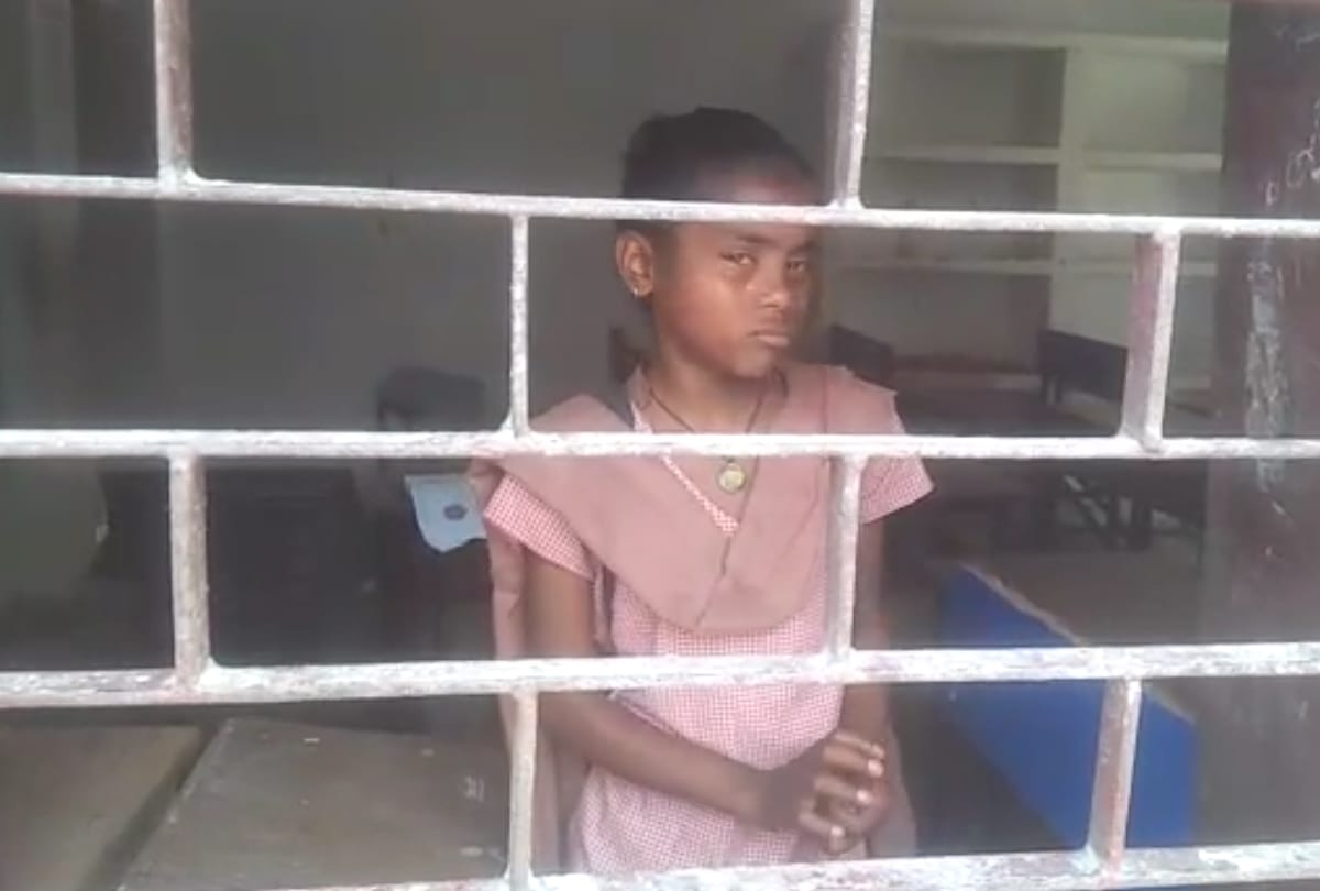 girl slept in class teachers locked her in school