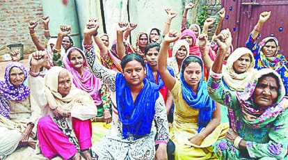 Saharanpur Police did not meet mother from Chandrasekhar Ravan