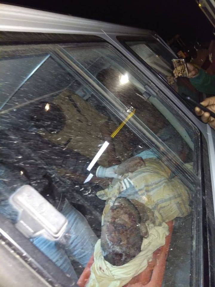 Car accident horrible photos of dead body rescue on badrinath highway