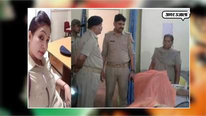 in muzaffarnagar husband throws acid on his wife who worked on post of constable in rpf