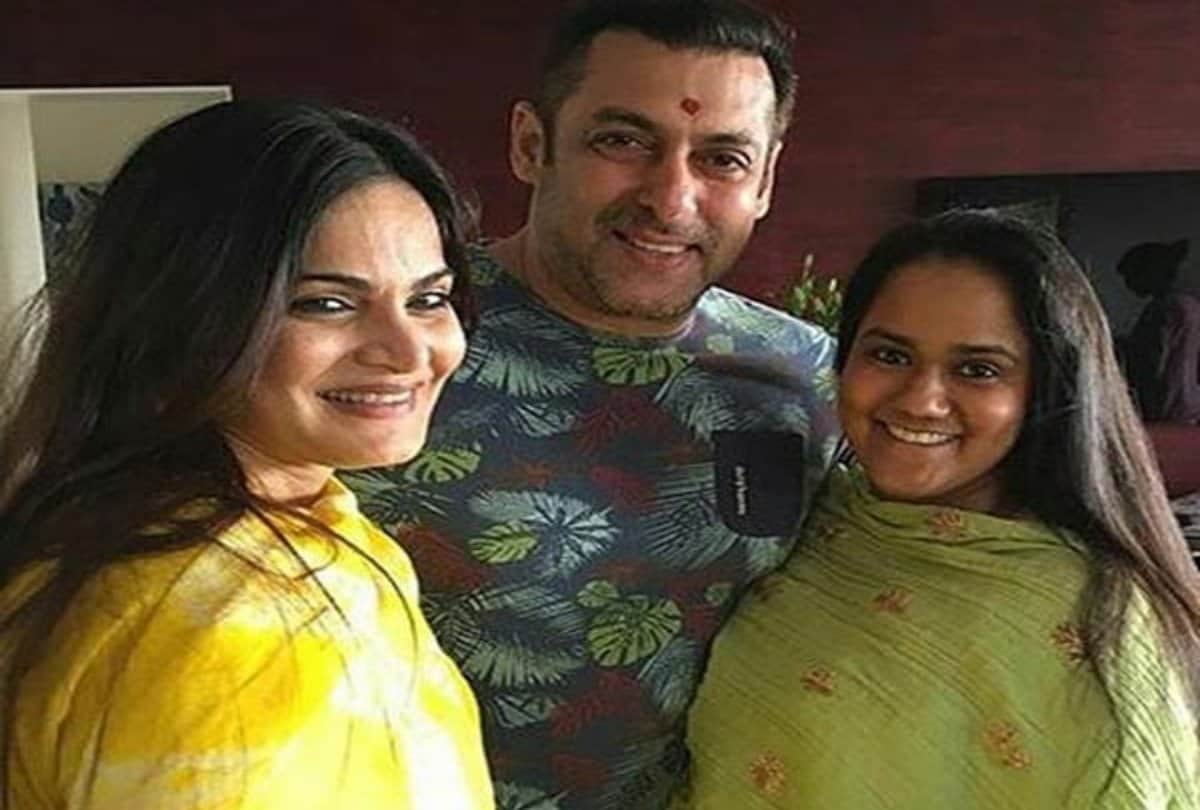 This Women Is Salman Khan Lucky Charm