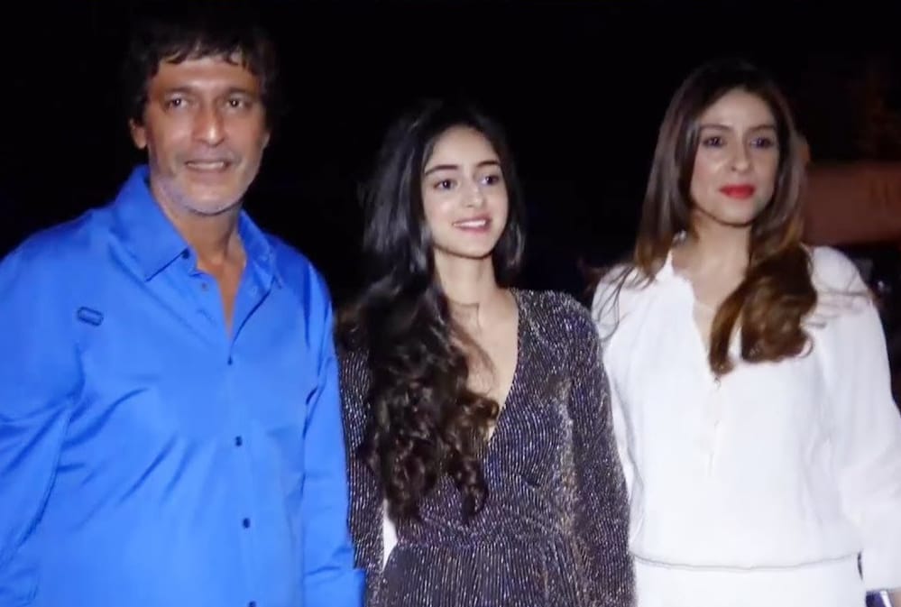 student of the year part 2 star kids ananya pandey debut, dehradun