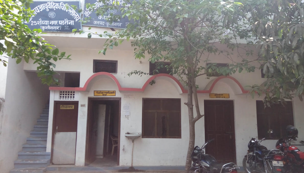 13 doctors of 42 Ayurvedic hospitals relied on