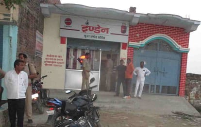 Gas agency owner murder in azamgarh
