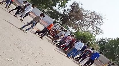 couple beating in Baghpat, video viral