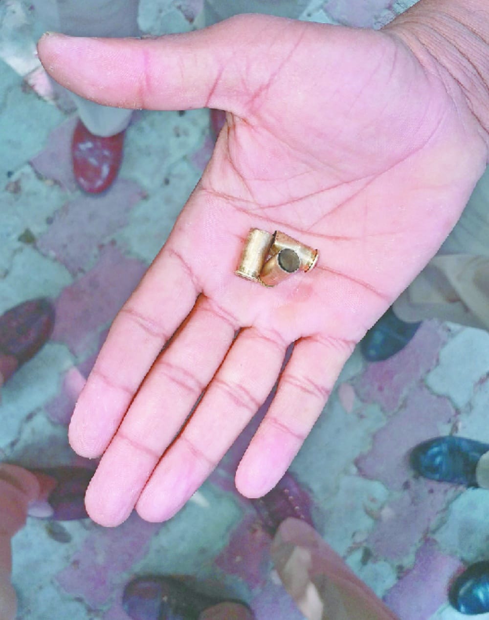 boy died due to shot from security guard rifal in mohali petrol pump
