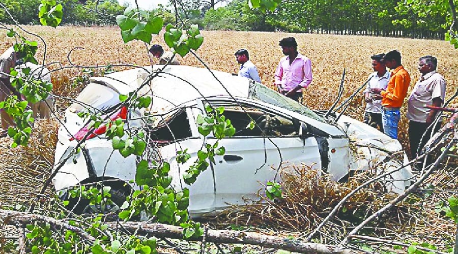 Accidents in Saharanpur, two killed, many injured