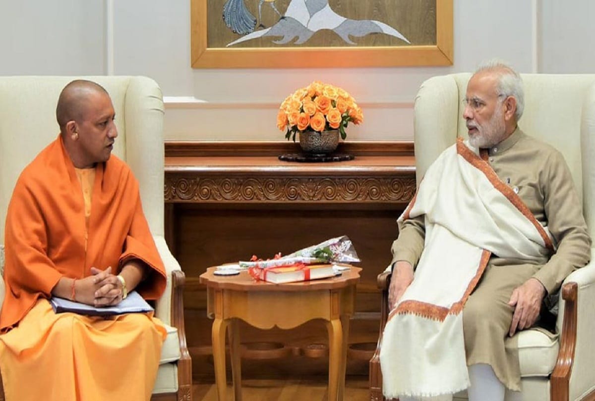 CM Yogi Adityanath meet PM Modi in delhi after Dalit MP resentment
