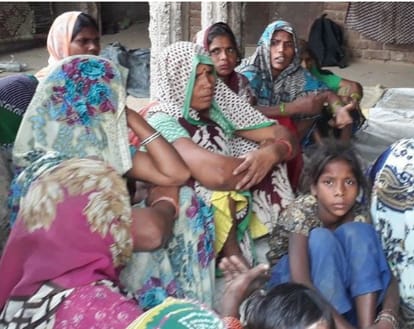 a farmer died by heart attack in mainpuri 