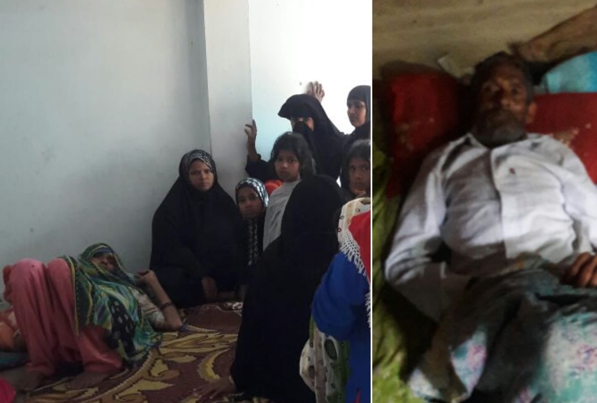 dacoity in barabanki, four injured