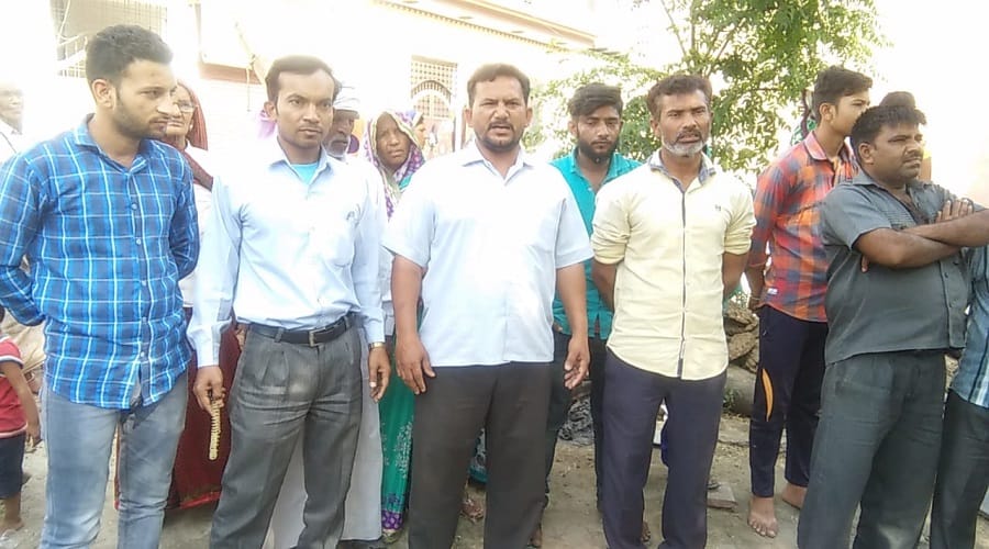 Dalit murder: Announcement of villagers, action will not take place then Islam will adopt religion