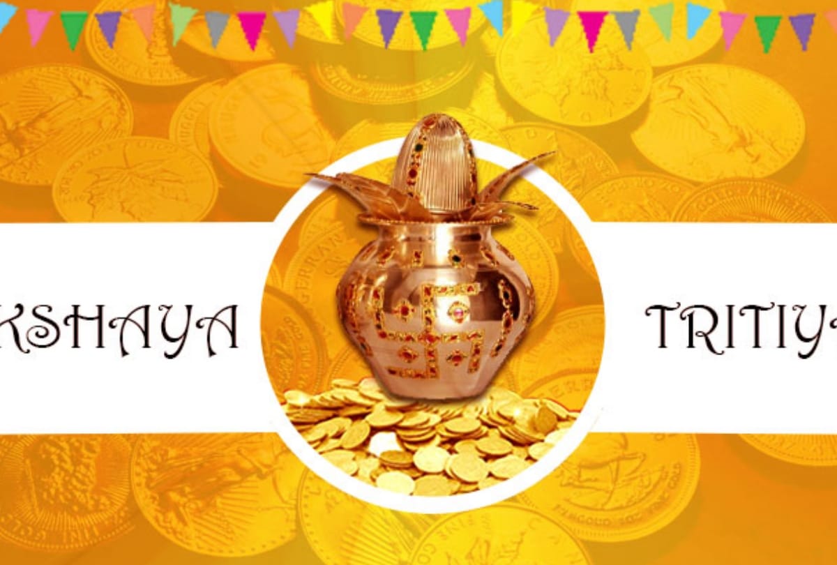 Akshaya Tritiya is good for purchasing and starting a work 