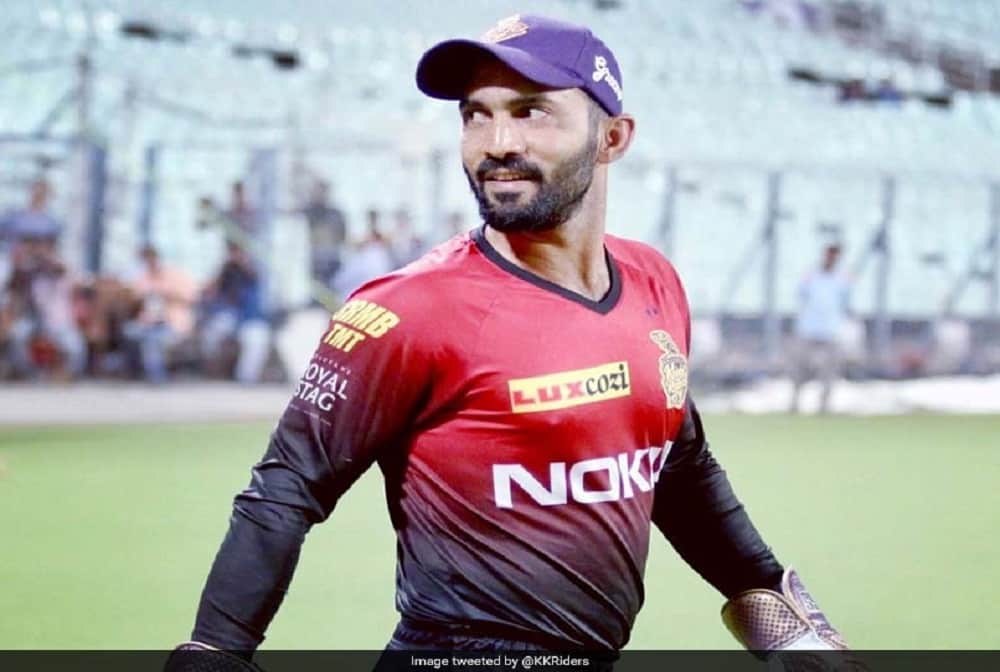 dinesh karthik breaks ms dhoni slow run record in ipl