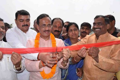Deputy CM dinesh sharma said that quran in one hand and computer in other hand in madrasa