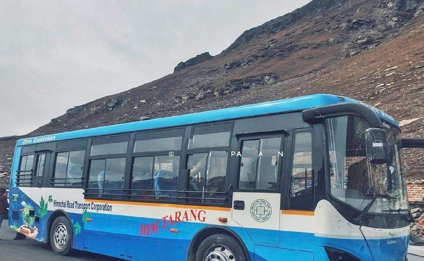 आगामी पर्यटन सीजन से रोहतांग को चलेंगी इलेक्ट्रिक बसें