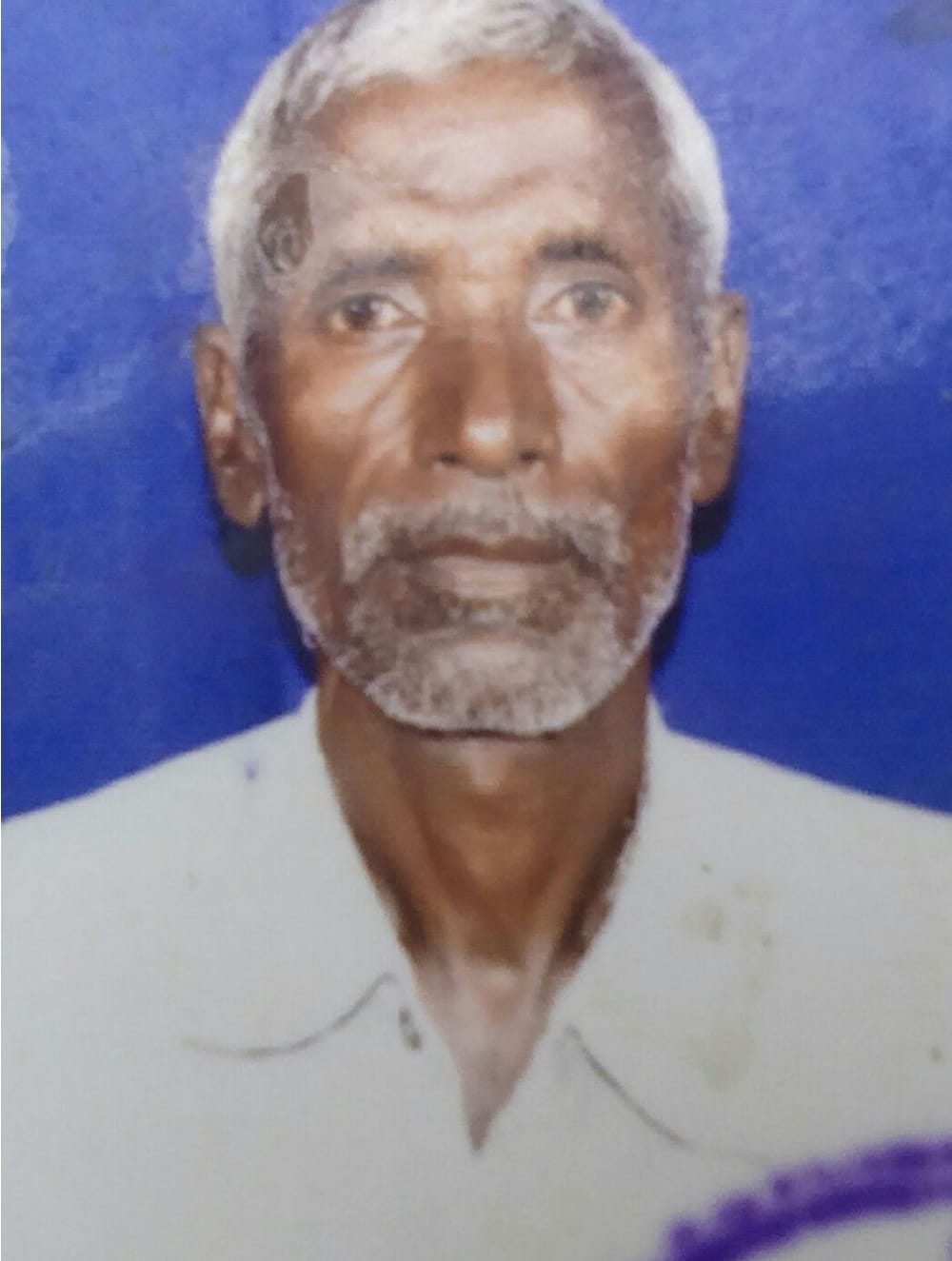 a farmer died by heart attack in mainpuri 
