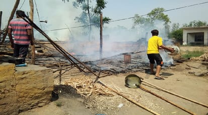 Killed a Dalit youth in Mujaffarnagar, police are surprised to see the dead body