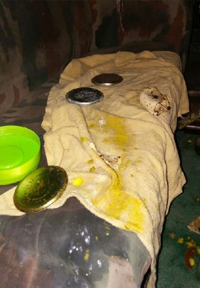 son of sub inspector attacked the policemen in Agra
