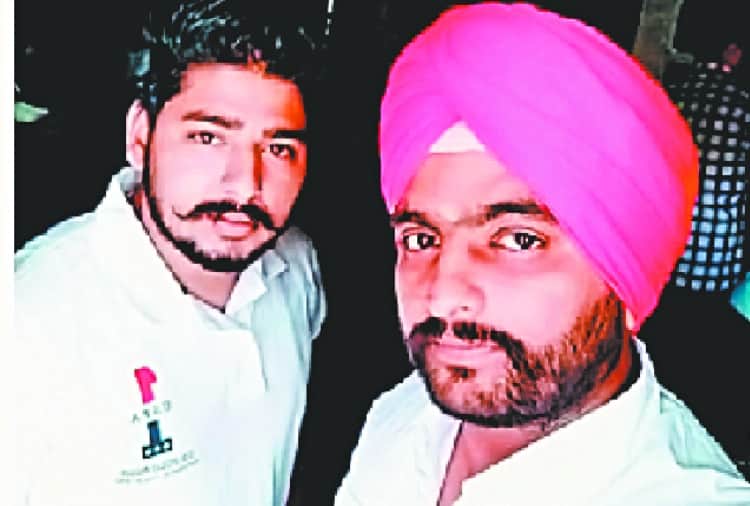 gangster birthday celebration in central jail, photos viral on facebook