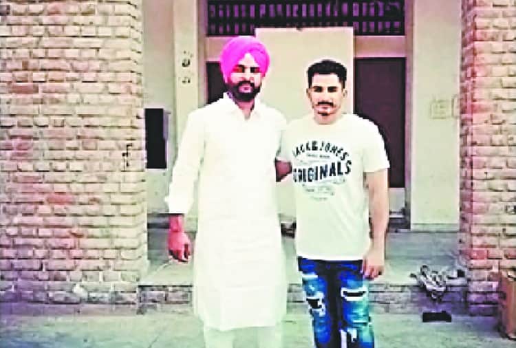 gangster birthday celebration in central jail, photos viral on facebook