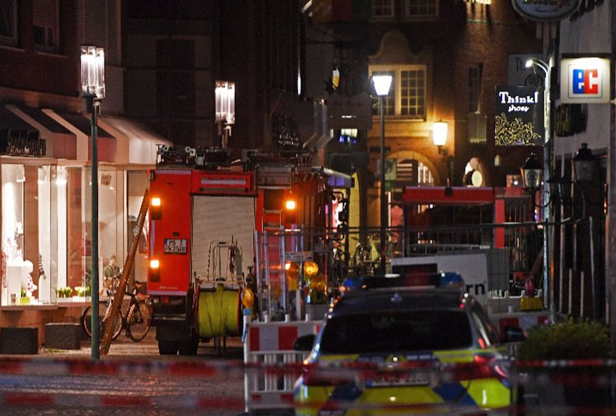 vehicle drove on crowd case German government says no indications of islamic attack 