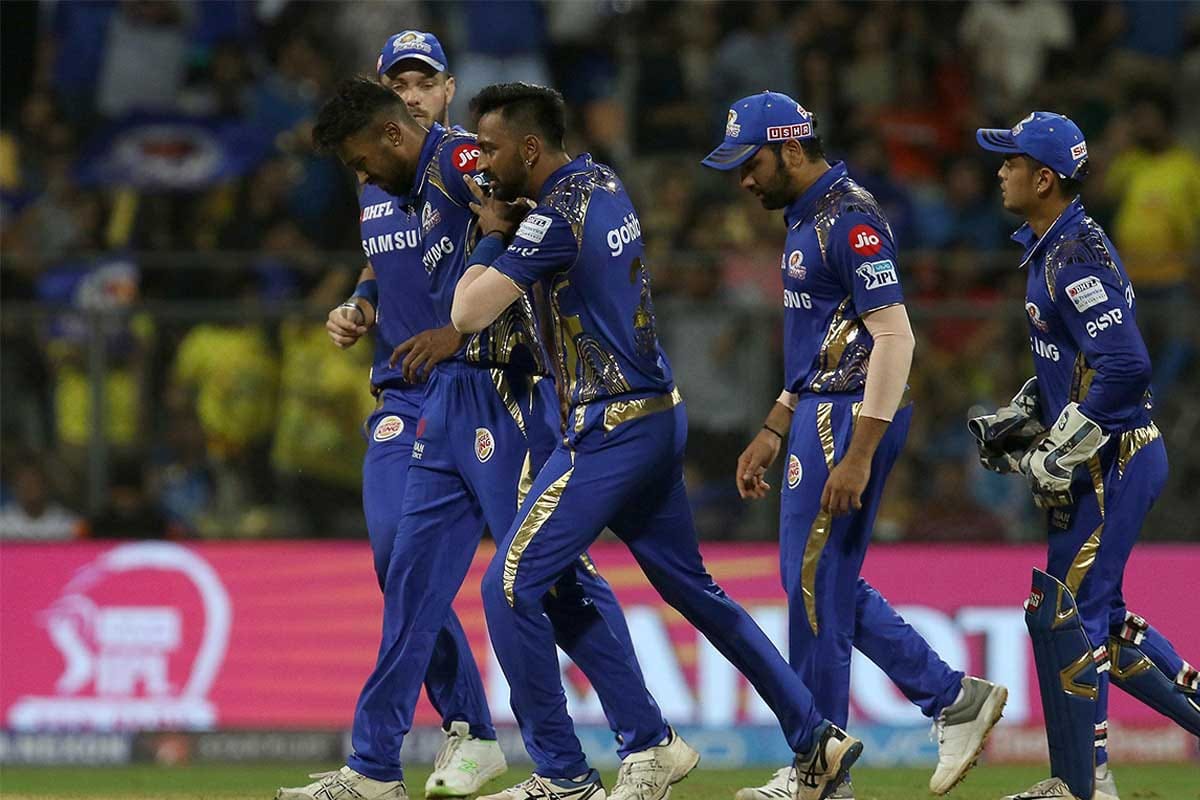 MI players gets punished and the reason is hilarious