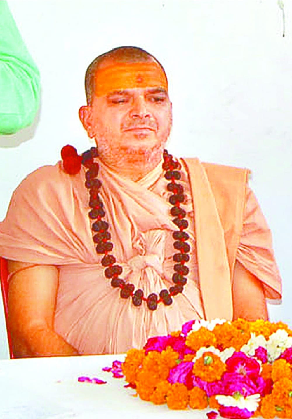 Firozabad: cast wise reservation should stop, politics is deviding us said hariharanand maharaj
