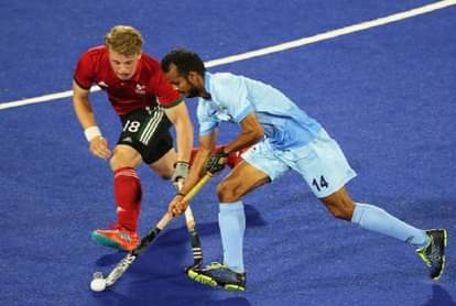CWG 2018: India beat Wales 4-3 in the Men's Pool B match AT goald coast