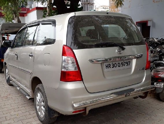 Innova recovered from former minister's in laws house
