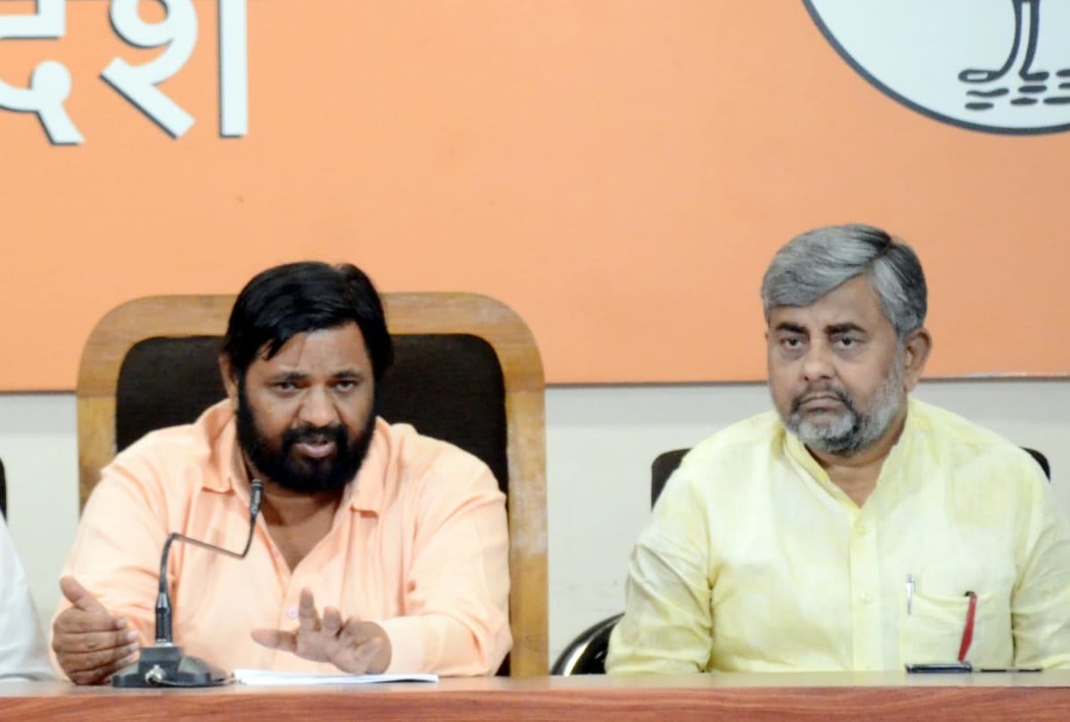 MP kaushal kishore responded to mayawati