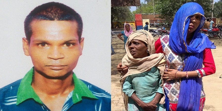 Killed a Dalit youth in Mujaffarnagar, police are surprised to see the dead body