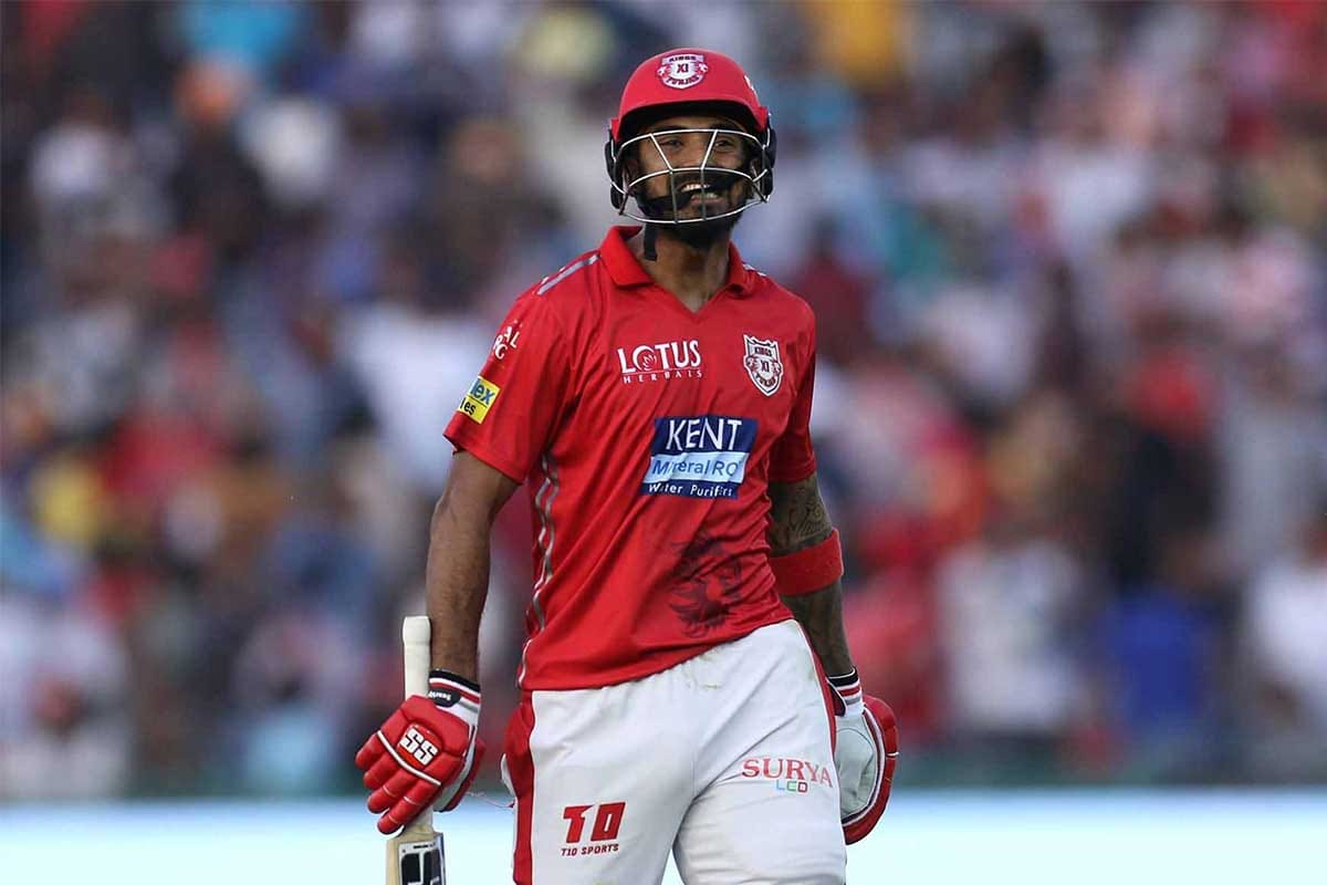 KL Rahul says due to this legendary player i could make fastest IPL half-century
