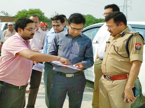 Work on acquired land of eight villages of Mandhana soon