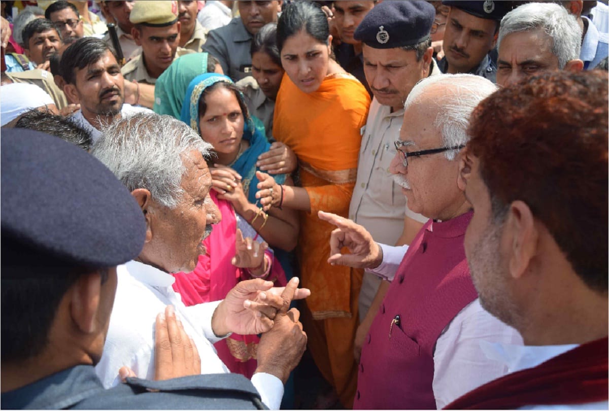 CM Manohar says we give Gas connections to every woman