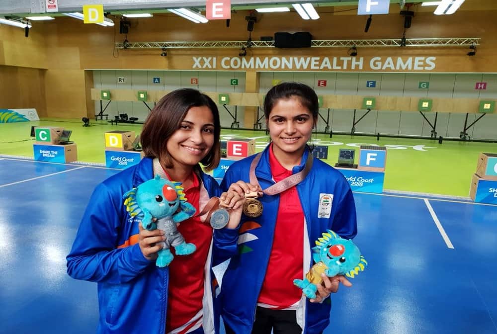 Golden Girl Manu Bhaker Wins Gold Medal in Commonwealth Games 2018, success story