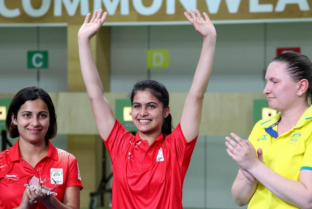 Golden Girl Manu Bhaker Wins Gold Medal in Commonwealth Games 2018, success story