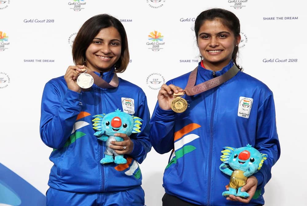 Golden Girl Manu Bhaker Wins Gold Medal in Commonwealth Games 2018, success story