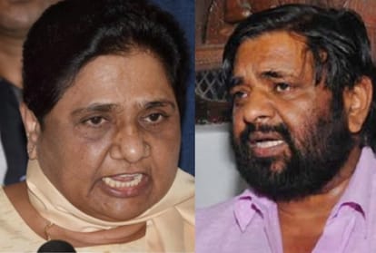 MP kaushal kishore responded to mayawati