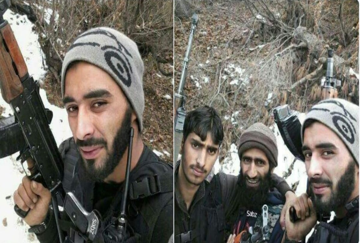 First Photo Of New Militant Mohsin Mushtaq From Baramulla.