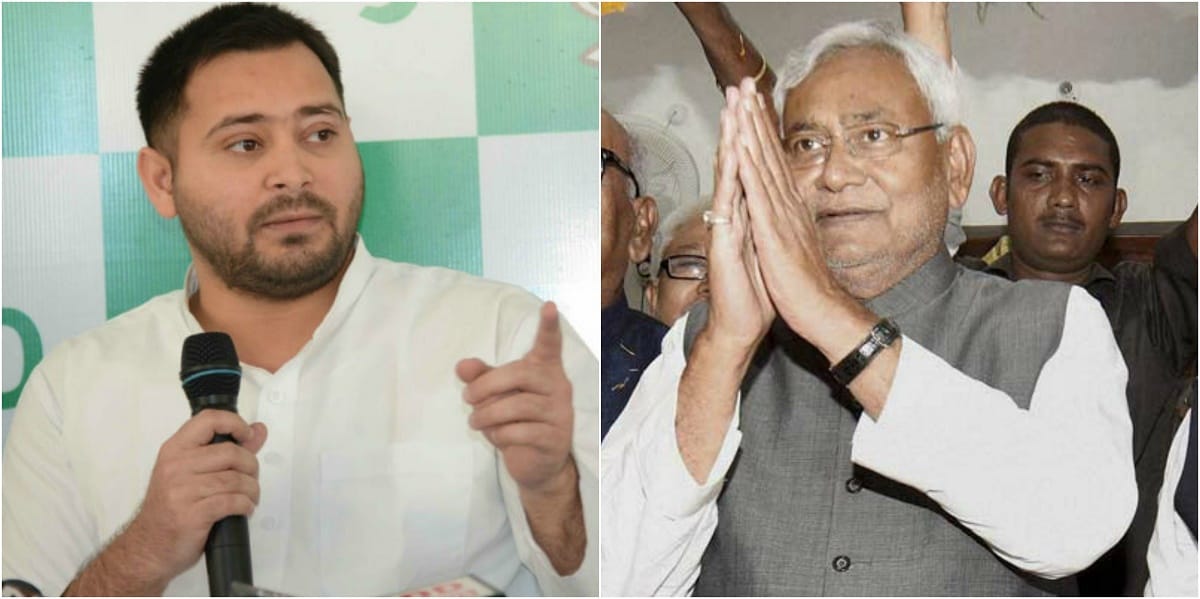 Stating on Nitish, tejasvi yadav said, there is no place for JDU in the Major alliance