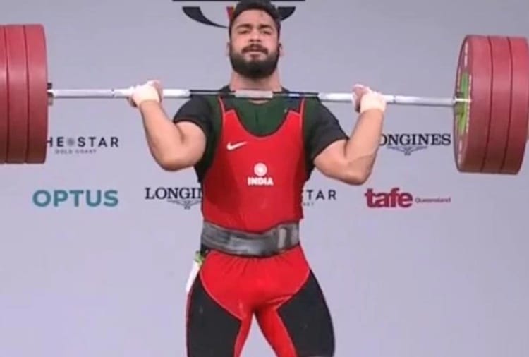 Commonwealth Games 2018 Vikas Thakur won bronze in weightlifting