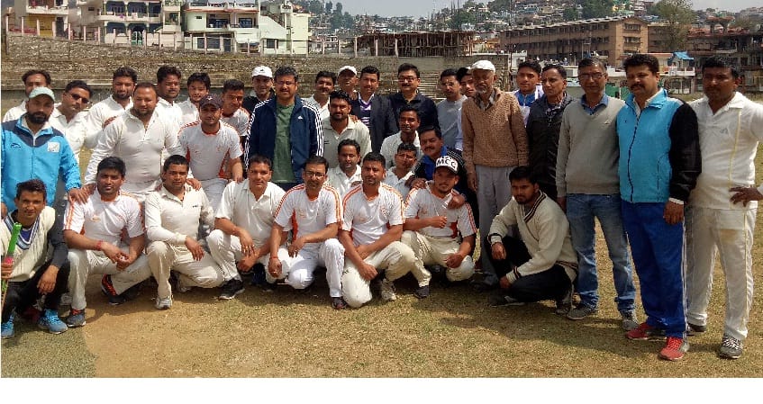 DM XI beat the Forest Department